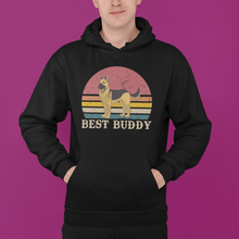 Laden Sie das Bild in den Galerie-Viewer, Best Buddy Schäferhund  - Unisex Premium Kapuzenpullover