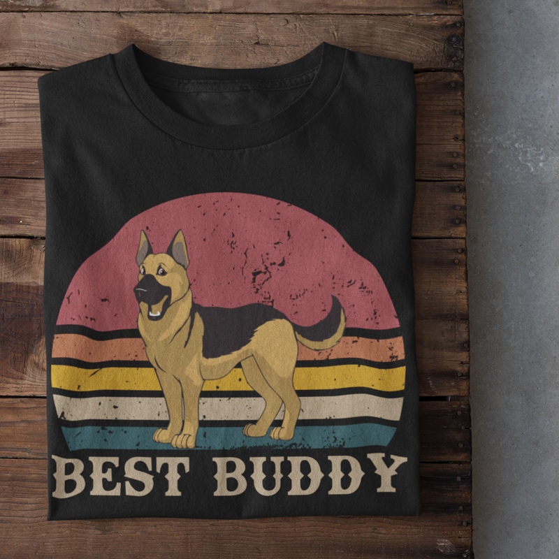 Best Buddy Schäferhund  - Damenshirt