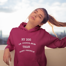 Laden Sie das Bild in den Galerie-Viewer, COOLER THAN MOST PEOPLE  - Unisex Kapuzenpullover Hoodie