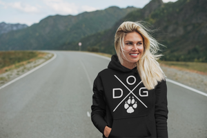 DOG  - Unisex Organic Hoodie